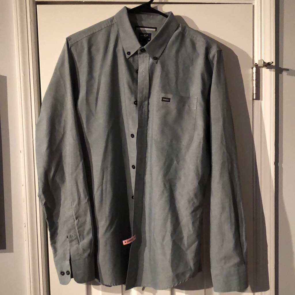 Rvca Slim Button Down